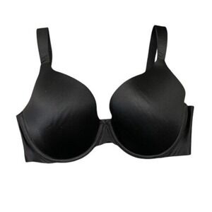 Soma Enhancing Shape Full Coverage Lightly Padded Underwire Bra Black 38DD Comfy